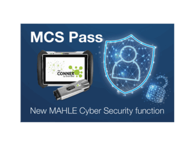 MAHLE CYBER SECURITY PASS لتشخيص المركبات المحمية بالأمن السيبراني