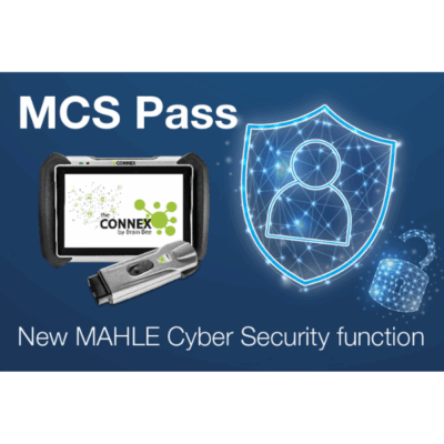 MAHLE CYBER SECURITY PASS لتشخيص المركبات المحمية بالأمن السيبراني