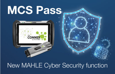 MAHLE CYBER SECURITY PASS لتشخيص المركبات المحمية بالأمن السيبراني