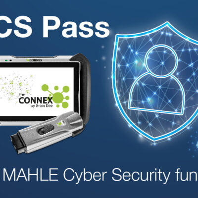 MAHLE CYBER SECURITY PASS لتشخيص المركبات المحمية بالأمن السيبراني