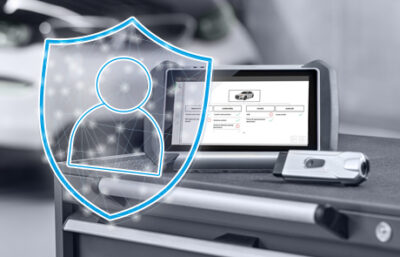 MAHLE CYBER SECURITY PASS لتشخيص المركبات المحمية بالأمن السيبراني