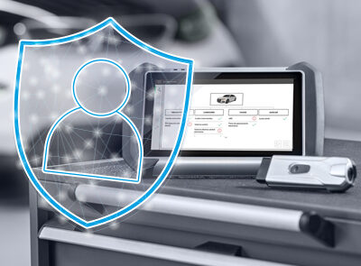 MAHLE CYBER SECURITY PASS لتشخيص المركبات المحمية بالأمن السيبراني
