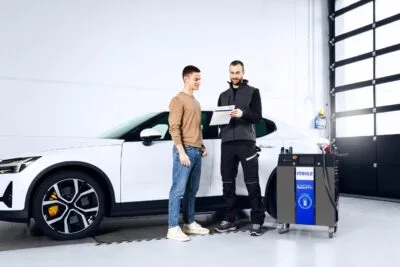 E-HEALTH Charge : الحل الأمثل لتشخيص بطاريات المركبات الكهربائية