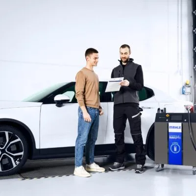 E-HEALTH Charge : الحل الأمثل لتشخيص بطاريات المركبات الكهربائية