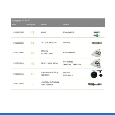 جهاز تغيير زيت ناقل الحركة الأوتوماتيكي AGC-9280