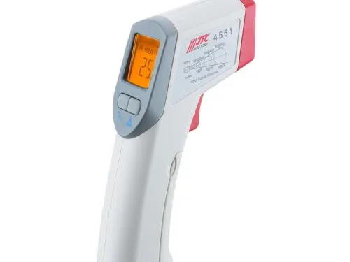 ثيرموميتر رقمي عن بعد بالأشعة تحت الحمراء (اقتصادي) JTC-4551