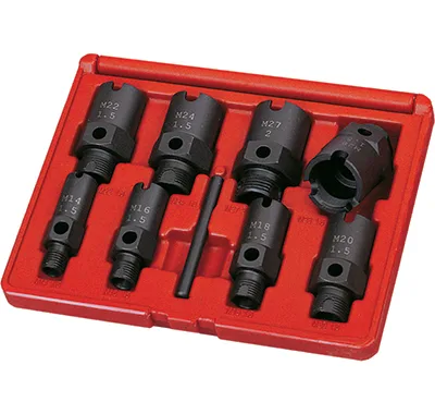 مجموعة إصلاح وتجديد سن قلاووظ المسامير 1361-JTC (متري)