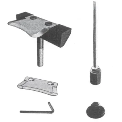 jtc-4078-4 مجموعة فك الكارتير الملصق بإحتراف وتنظيف مكانه JTC-4078