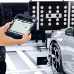 أجهزة معايرة أنظمة مساعدة السائق المتقدمة (ADAS)