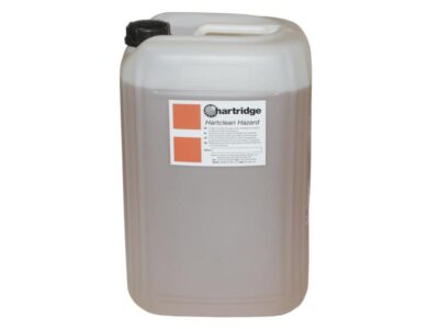 سائل تنظيف للموجات فوق الصوتية 25 لتر – HARTCLEAN 12VCI من Hartridge