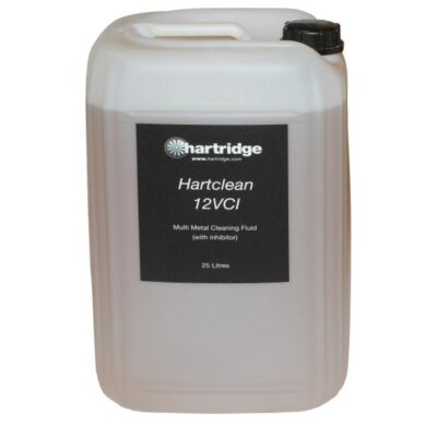 سائل تنظيف للموجات فوق الصوتية 25 لتر – HARTCLEAN 12VCI من Hartridge