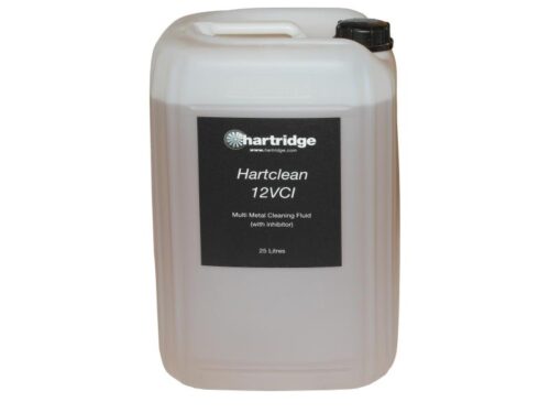 سائل تنظيف للموجات فوق الصوتية 25 لتر – HARTCLEAN 12VCI من Hartridge