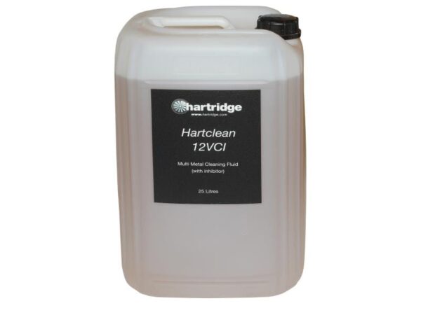 سائل تنظيف للموجات فوق الصوتية 25 لتر – HARTCLEAN 12VCI من Hartridge سائل تنظيف للموجات فوق الصوتية 25 لتر – HARTCLEAN 12VCI من Hartridge
