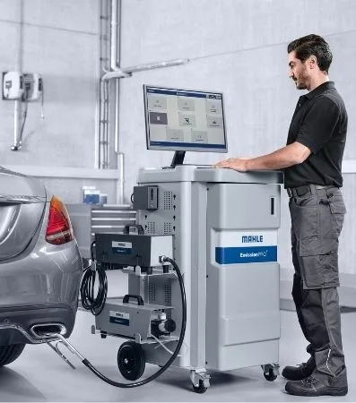 جهاز خط التحكم في الانبعاثات من Brain Bee، يستخدم لقياس وتحليل انبعاثات العادم بشكل دقيق لضمان الامتثال لمعايير البيئة. اضغط للحصول على التفاصيل والمنتجات المتوفرة.