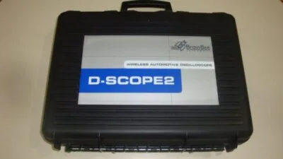 جقيبة d-scope 2 مغلقة