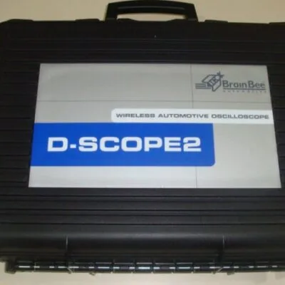 جقيبة d-scope 2 مغلقة