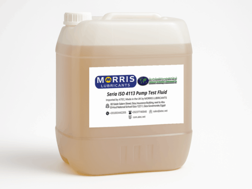 Seria ISO 4113 Pump Test Fluid