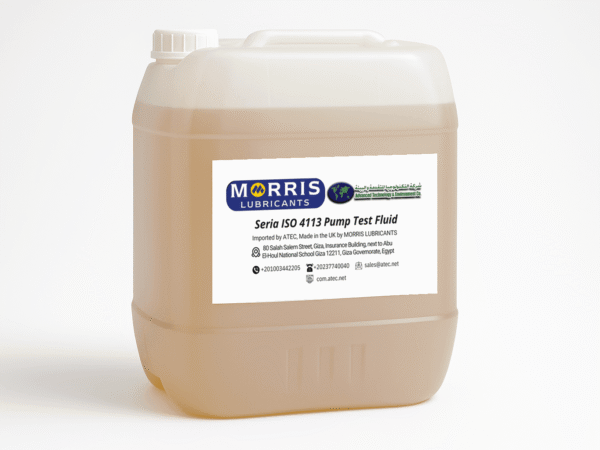 Seria ISO 4113 Pump Test Fluid Seria ISO 4113 Pump Test Fluid