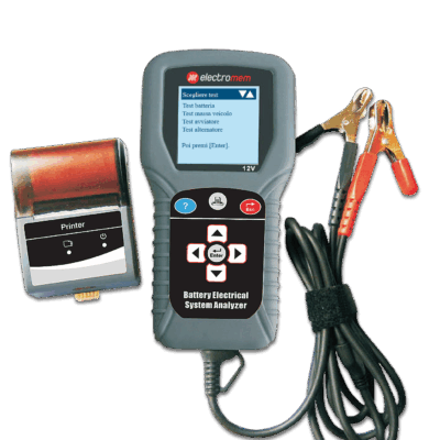 جهاز اختبار البطارية Electromem XP600