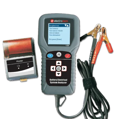 جهاز اختبار البطارية Electromem XP600 جهاز اختبار البطارية Electromem XP600