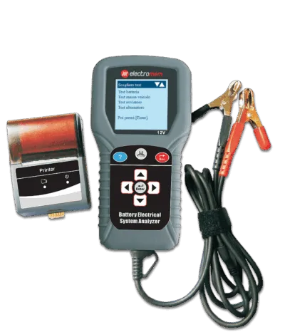 جهاز اختبار البطارية Electromem XP600 جهاز اختبار البطارية Electromem XP600