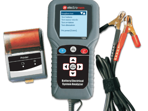 جهاز اختبار البطارية Electromem XP600