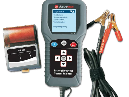 جهاز اختبار البطارية Electromem XP600
