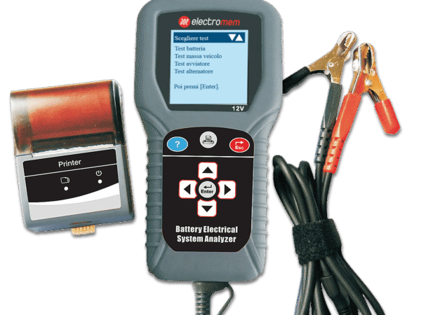 جهاز اختبار البطارية Electromem XP600