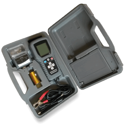 حقيبة جهاز اختبار البطارية Electromem XP600