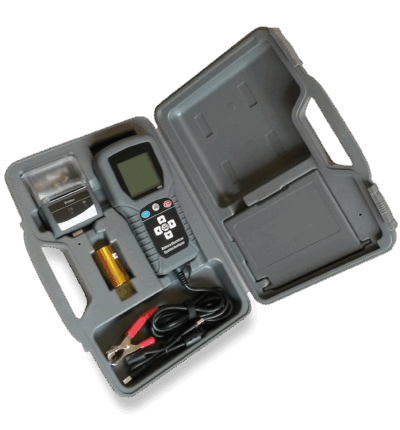 حقيبة جهاز اختبار البطارية Electromem XP600