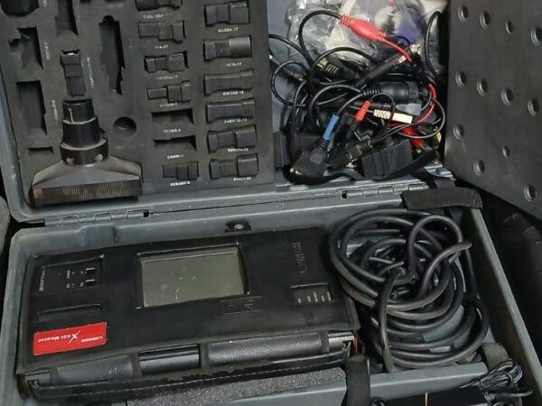 Launch X-431 Master with printer and smart box