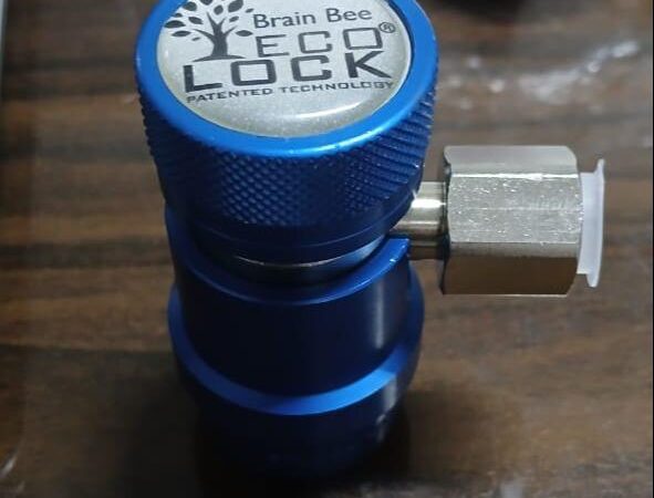 14563015020601 Low Pressure Quick Coupler (ECOLOCK) R1234yf