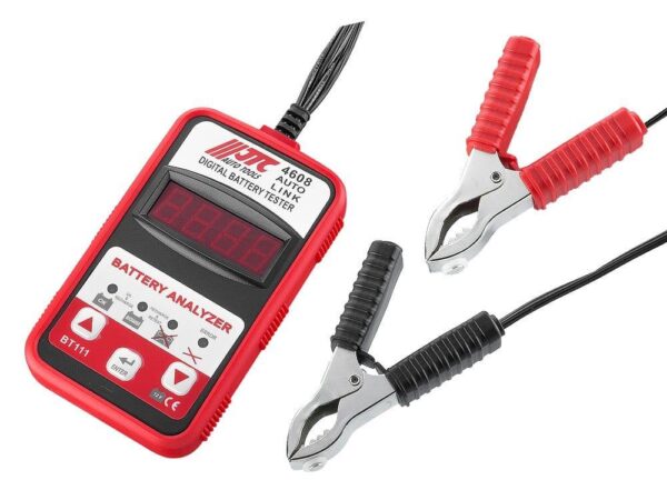 جهاز اختبار البطاريات الرقمي JTC-4608