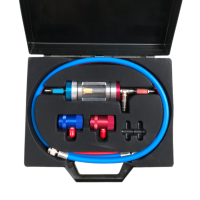 جهاز OIL GUARD لتشخيص نظام تكييف السيارات بصريًا – غاز R134A