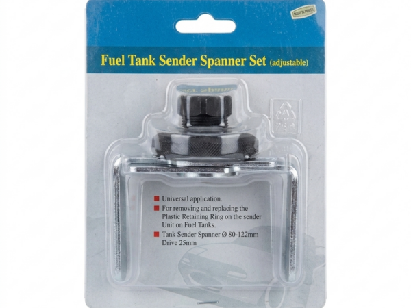 Fuel Tank Sender Spanner Set مفتاح فك قلب طلمبة البنزين