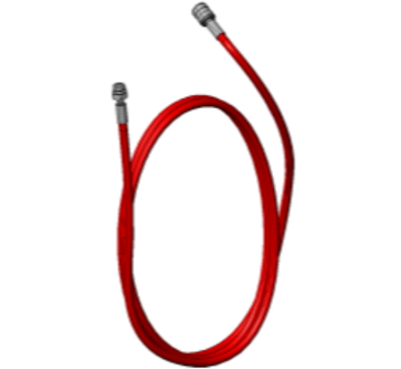 New20Bitmap20Image204-5.bmp 14123560005600 RED HOSE 3,5M 90+D (1/4 SAE-M14)