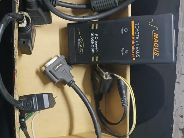 واجهة تشخيص سيارات – MAGUS Multiplexer