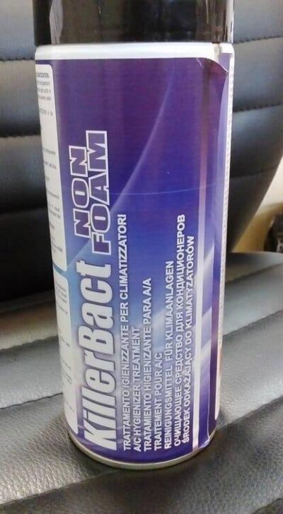 KillerBact Foam 400ml – فووم تعقيم وتنظيف لأنظمة التكييف