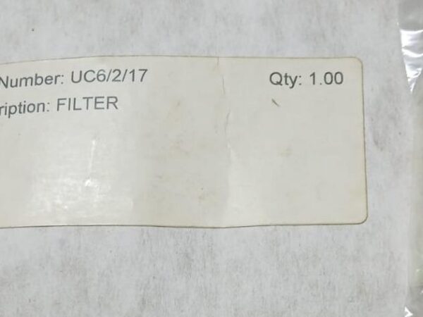 فلتر سائل الراجع AVM2-PC UC6/2/17