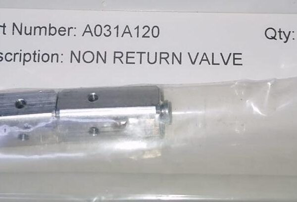 NON RETURN VALVE A031A120