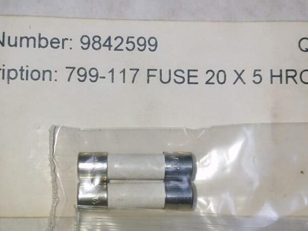 799-177 FUSE 20 X 5 HRC A/S 2A 984259