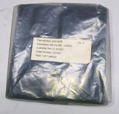 AIR FILTER - LARGE A031A218