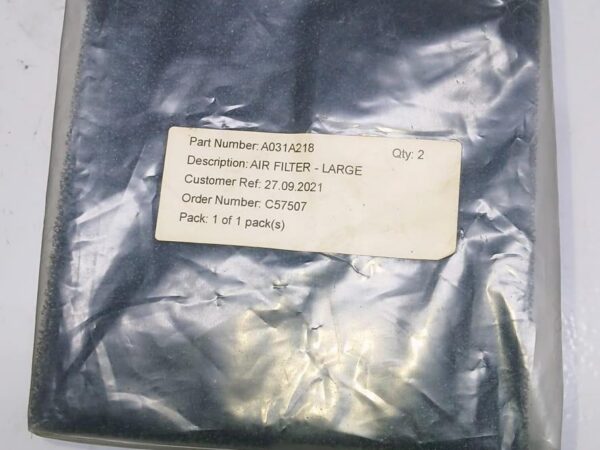 AIR FILTER - LARGE A031A218