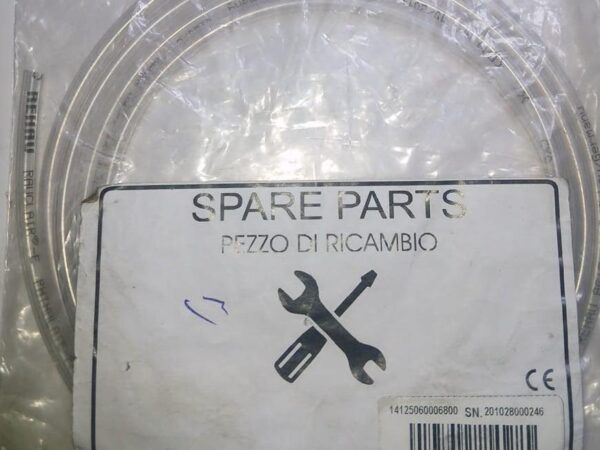 TRANSPARENT 3X5 TUBE LONG 2M (14125060006800)