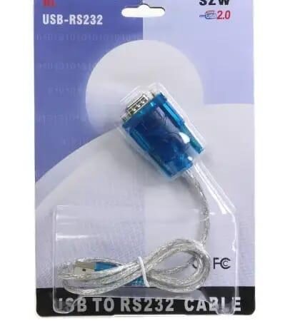 USB TO RS232 CABLE