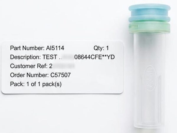 AI51/2 TEST NOZZLE BDL0S6844CFE**YD