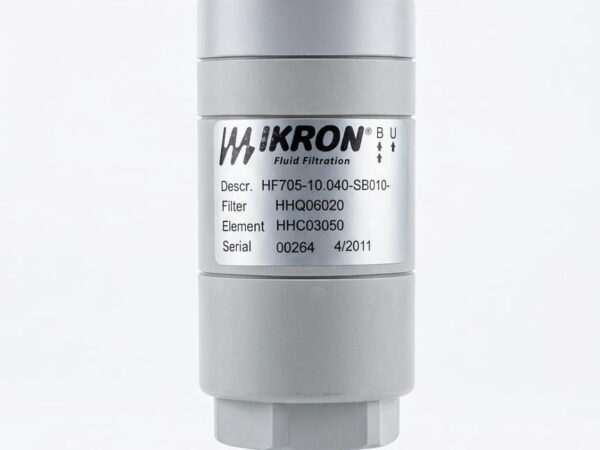 IKRON HF705 In line high pressure filter