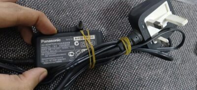 Panasonic AC Adaptor - Model: VSK0649 - Input: 110-240V, Output: 4.8V 1A