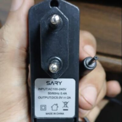 WhatsApp20Image202026-04-2820at2011.58.3720AM201-1.jpeg SARY AC/DC Adapter - Input: 100-240V, Output: 5V 2A 10W