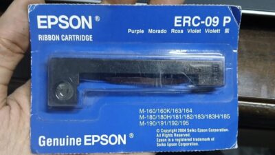 Epson PURPLE RIBBON CASSETTE FOR M-160 (ERC-09P)